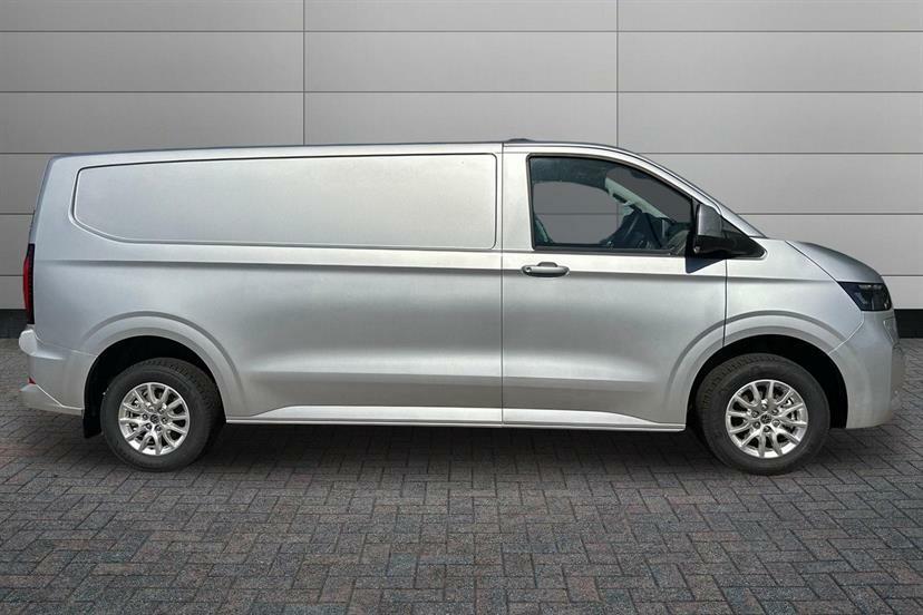Volkswagen E-Transporter 160Kw 65Kwh Commerce Pro Van AF26UEO Grey #4