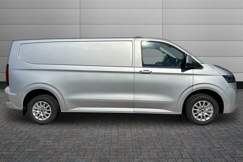 Volkswagen E-Transporter 160Kw 65Kwh Commerce Pro Van AK26FDZ Grey #4