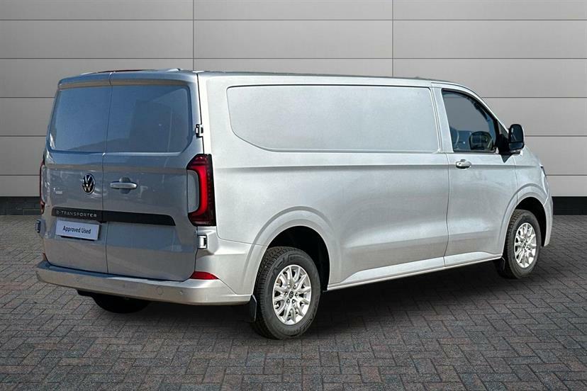 Volkswagen E-Transporter 160Kw 65Kwh Commerce Pro Van AK26FDZ Grey #3