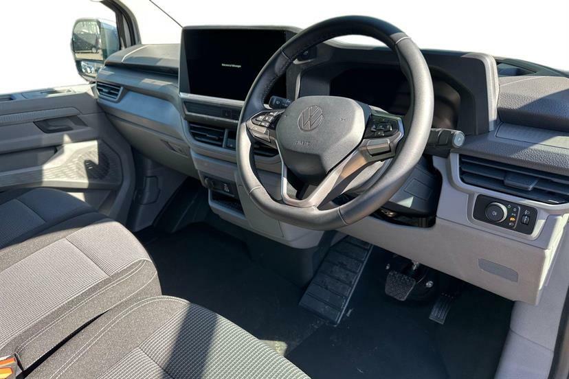 Volkswagen E-Transporter 160Kw 65Kwh Commerce Pro Van AK26FDZ Grey #6