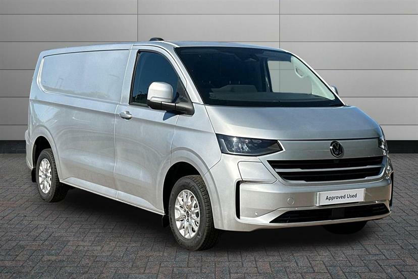 Volkswagen E-Transporter 160Kw 65Kwh Commerce Pro Van Grey