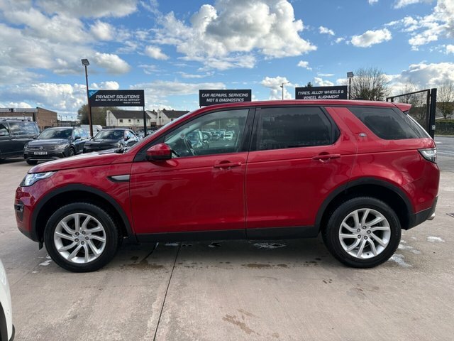 Land Rover Discovery Sport Td4 Se Tech Suv MA67HBO Red #6