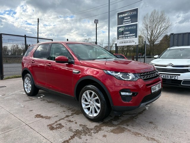 Land Rover Discovery Sport Td4 Se Tech Suv Red
