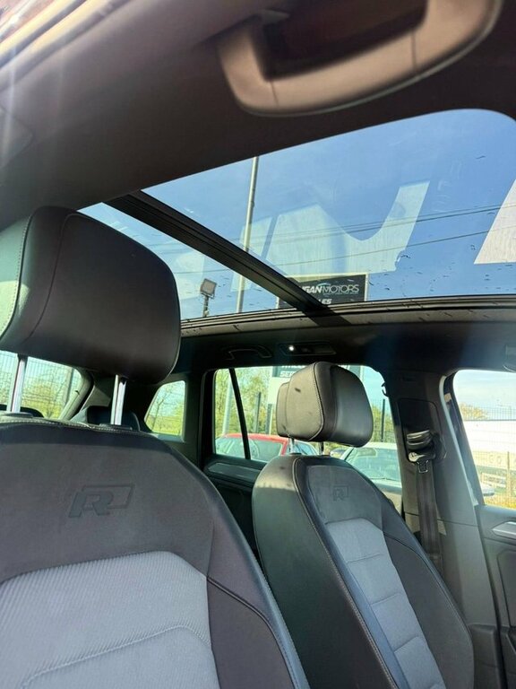 Volkswagen Tiguan Tdi R-line Suv VK19ZXC Black #5