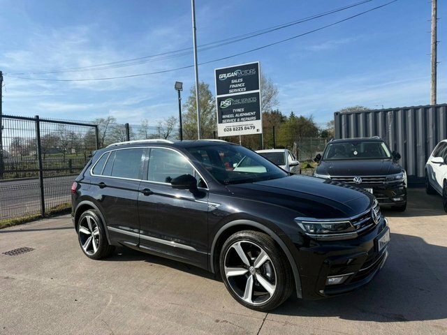 Volkswagen Tiguan Tdi R-line Suv Black