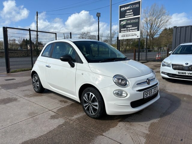 Fiat 500 Pop Hatchback White