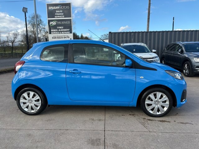 Peugeot 108 Active Hatchback BD65XMS Blue #2
