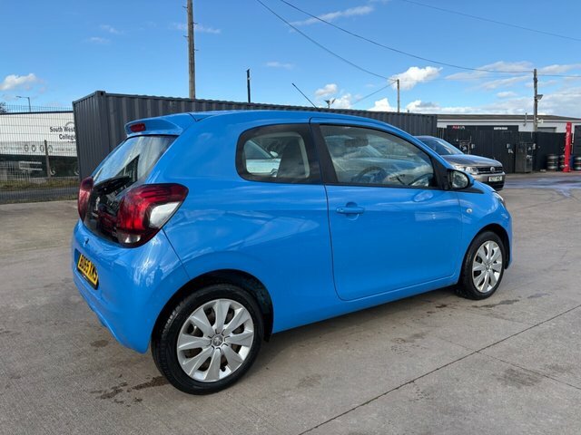 Peugeot 108 Active Hatchback BD65XMS Blue #3