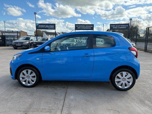 Peugeot 108 Active Hatchback BD65XMS Blue #6
