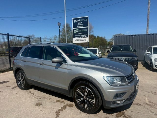 Volkswagen Tiguan Tdi Se Navigation Suv Silver