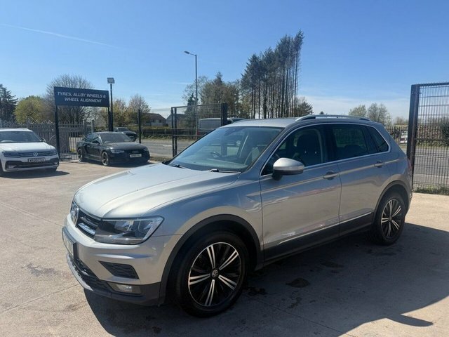Volkswagen Tiguan Tdi Se Navigation Suv SY68TWD Silver #6