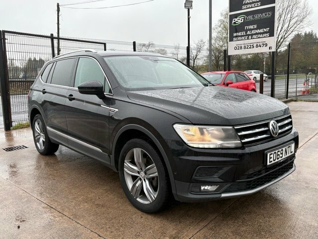 Volkswagen Tiguan Allspace Tdi Match Suv Black