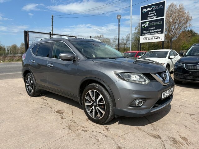Nissan X-Trail Dci Tekna Suv Grey