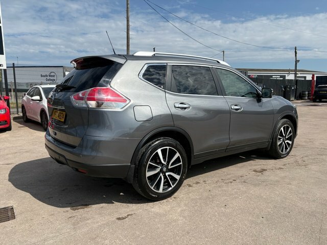 Nissan X-Trail Dci Tekna Suv YFZ4824 Grey #3