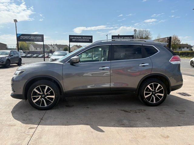 Nissan X-Trail Dci Tekna Suv YFZ4824 Grey #6