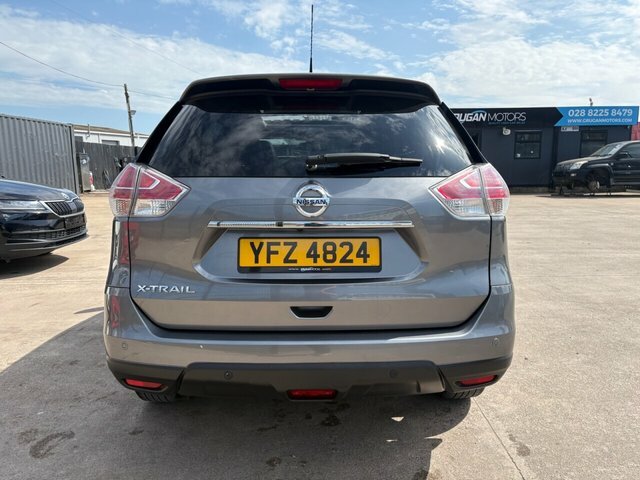 Nissan X-Trail Dci Tekna Suv YFZ4824 Grey #4
