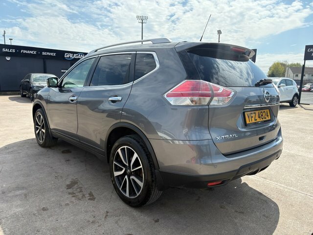 Nissan X-Trail Dci Tekna Suv YFZ4824 Grey #5