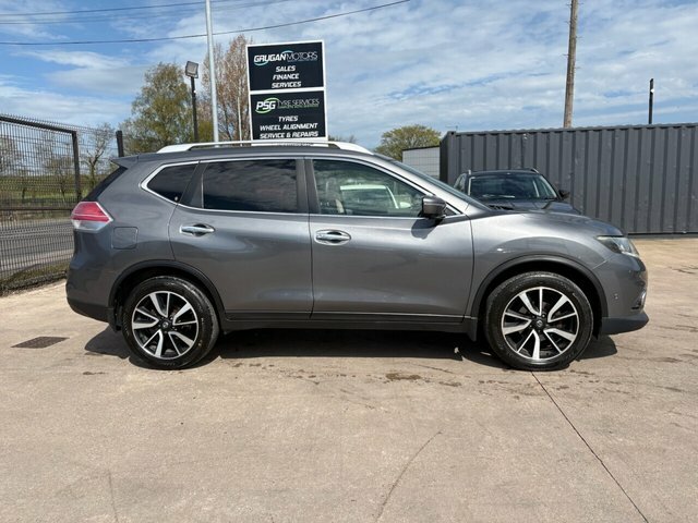 Nissan X-Trail Dci Tekna Suv YFZ4824 Grey #2