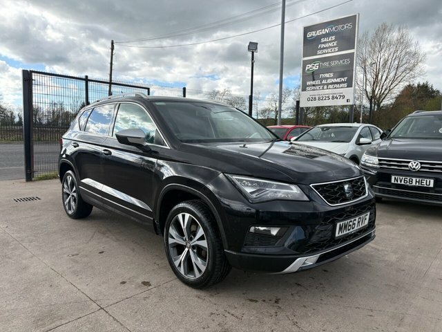 Seat Ateca Tdi Ecomotive Se Technology Black