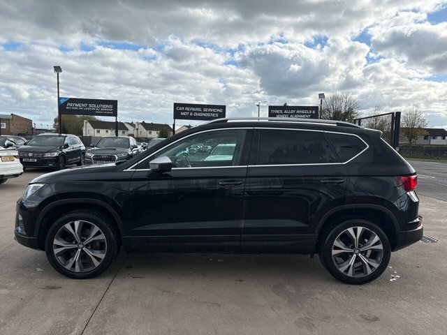 Seat Ateca Tdi Ecomotive Se Technology MM66RVF Black #4