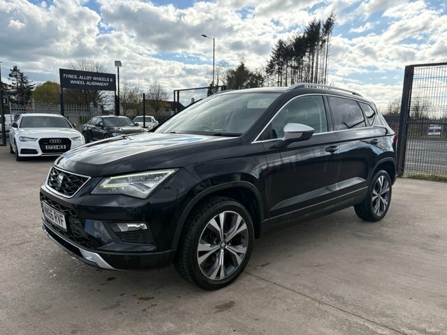 Seat Ateca Tdi Ecomotive Se Technology MM66RVF Black #5