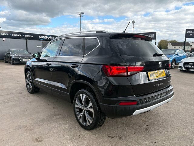 Seat Ateca Tdi Ecomotive Se Technology MM66RVF Black #3