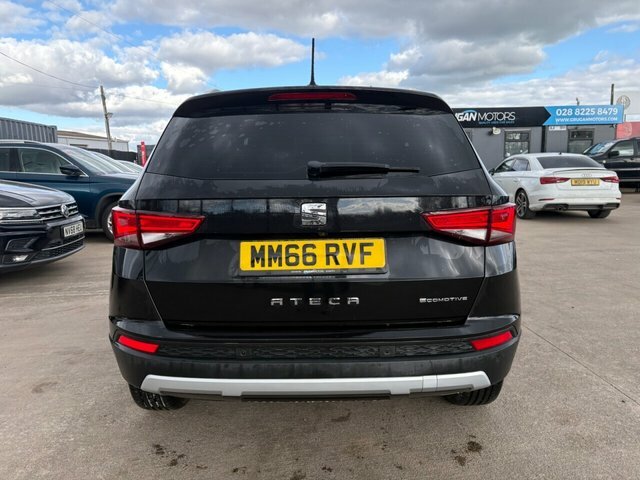 Seat Ateca Tdi Ecomotive Se Technology MM66RVF Black #2