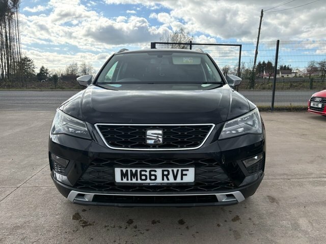 Seat Ateca Tdi Ecomotive Se Technology MM66RVF Black #6