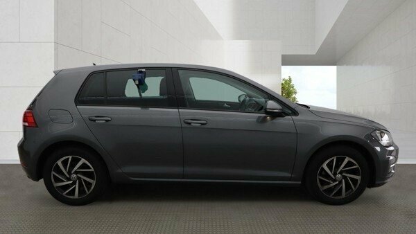 Volkswagen Golf Tsi Evo Match Hatchback VK69LZS Grey #5