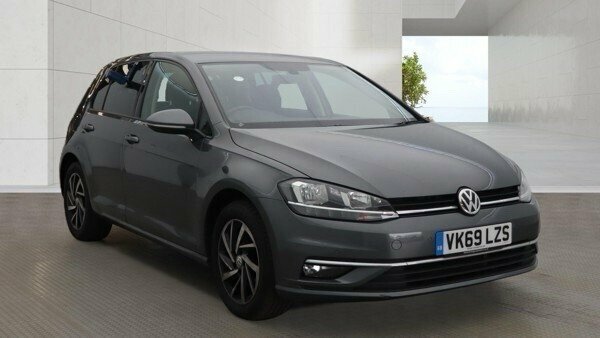 Volkswagen Golf Tsi Evo Match Hatchback Grey
