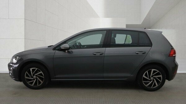 Volkswagen Golf Tsi Evo Match Hatchback VK69LZS Grey #6
