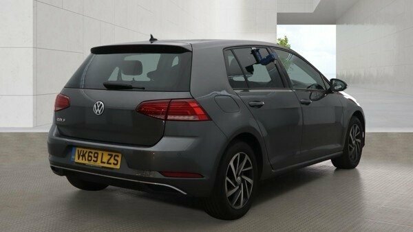 Volkswagen Golf Tsi Evo Match Hatchback VK69LZS Grey #4