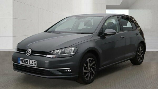Volkswagen Golf Tsi Evo Match Hatchback VK69LZS Grey #2