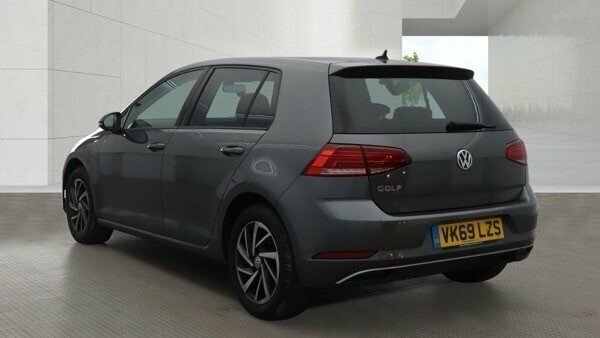Volkswagen Golf Tsi Evo Match Hatchback VK69LZS Grey #3
