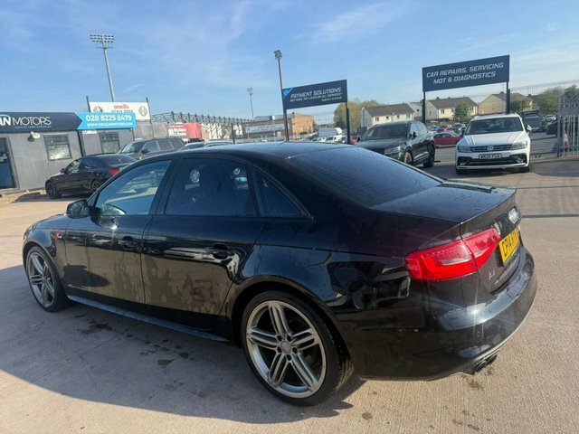 Audi A4 Tdi S Line Saloon CP14RYR Black #2