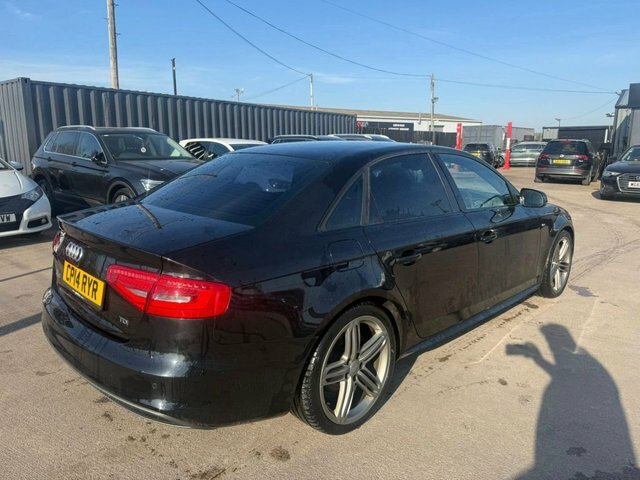 Audi A4 Tdi S Line Saloon Black
