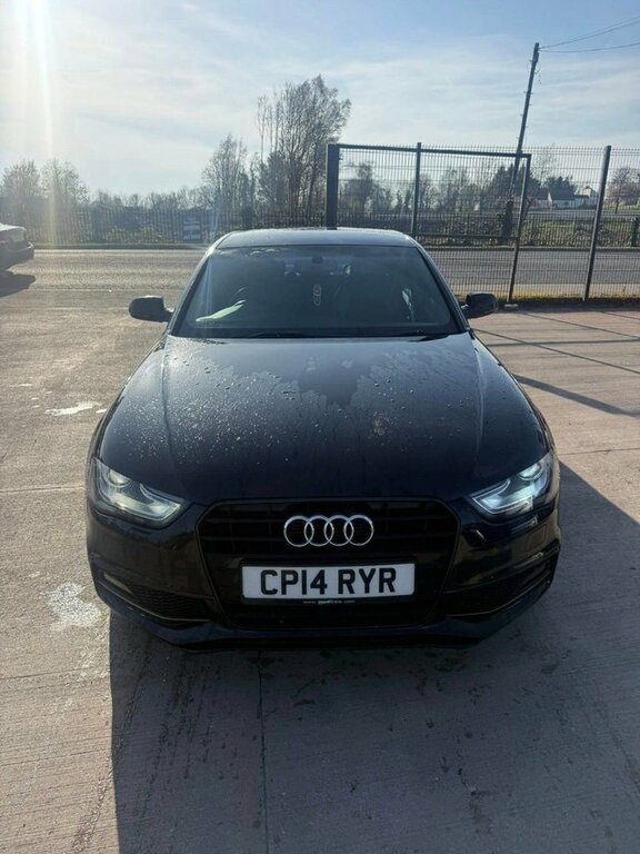 Audi A4 Tdi S Line Saloon CP14RYR Black #4