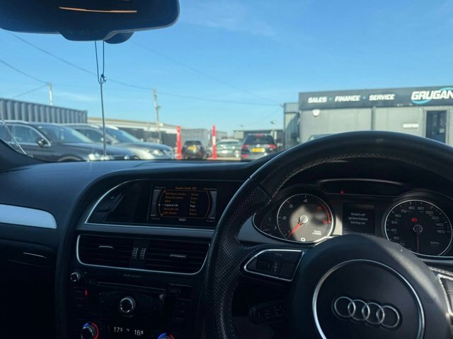 Audi A4 Tdi S Line Saloon CP14RYR Black #5