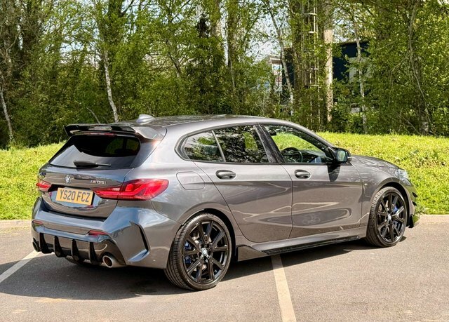 BMW 1 Series Hatchback YS20FCZ Grey #4
