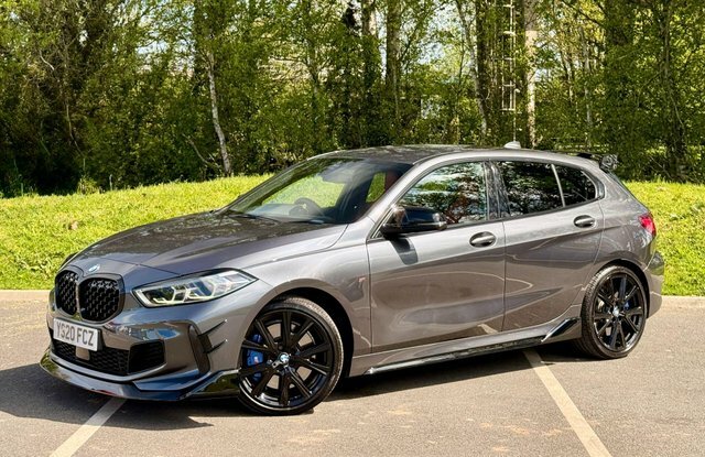BMW 1 Series Hatchback YS20FCZ Grey #2