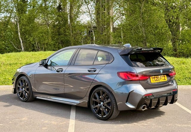 BMW 1 Series Hatchback YS20FCZ Grey #3