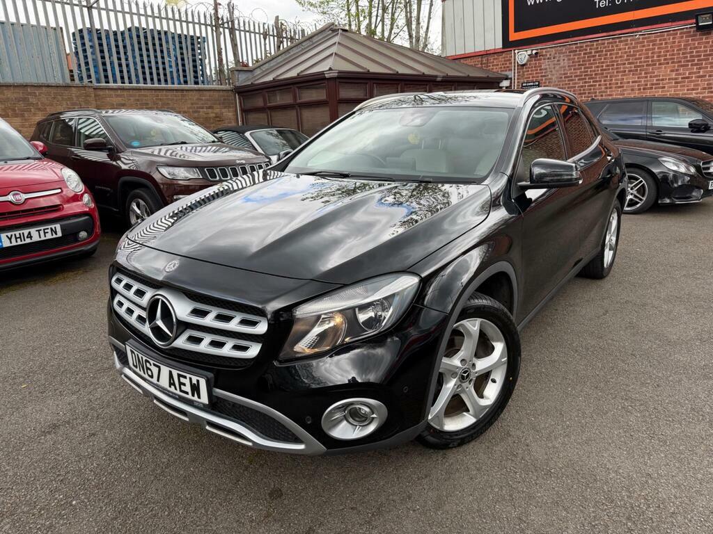 Mercedes-Benz GLA Class 2.1 Gla200d Sport Executive 7G-dct 4Matic Euro 6 Black