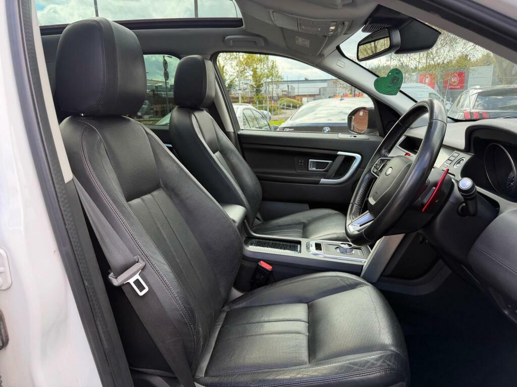 Land Rover Discovery Sport 2.2 Sd4 Se Tech 4Wd Euro 5 S S YB15XOY White #6