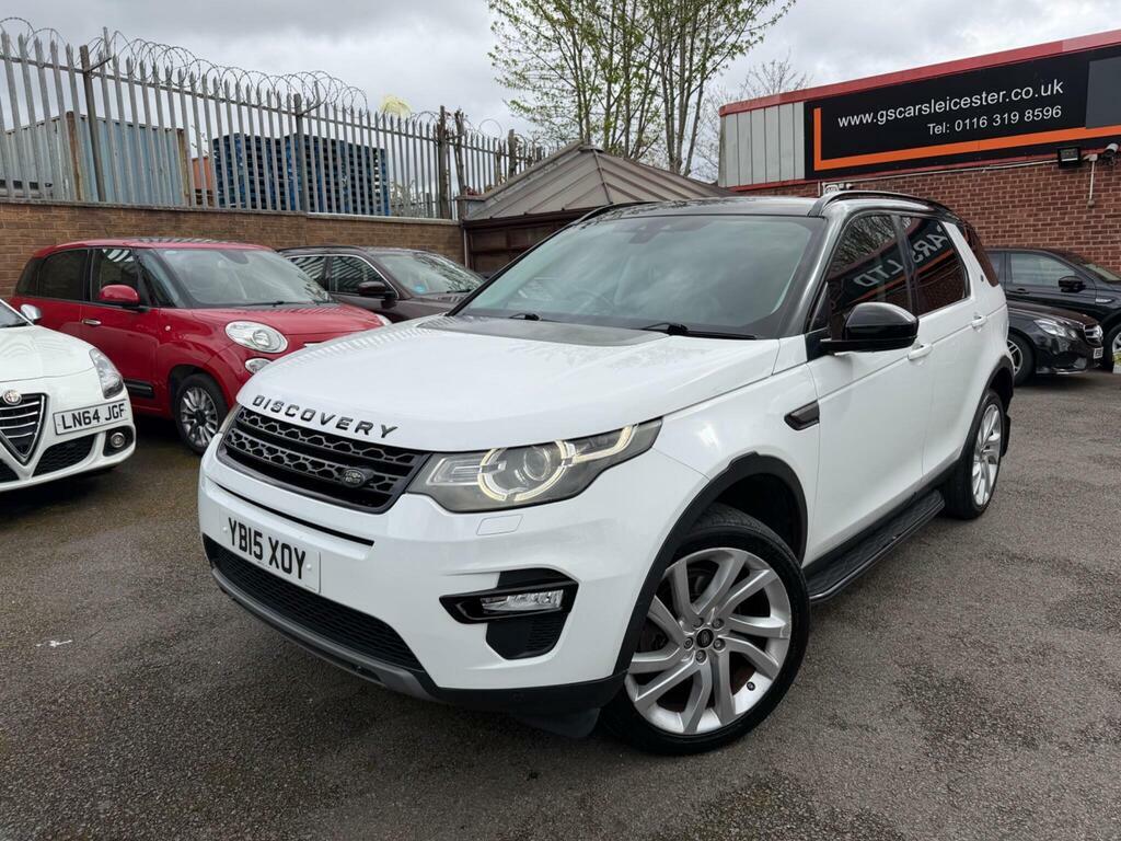 Land Rover Discovery Sport 2.2 Sd4 Se Tech 4Wd Euro 5 S S White