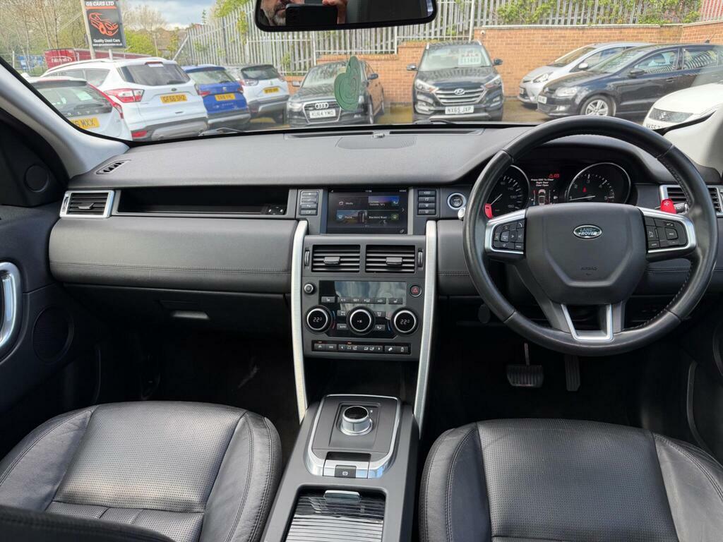 Land Rover Discovery Sport 2.2 Sd4 Se Tech 4Wd Euro 5 S S YB15XOY White #4