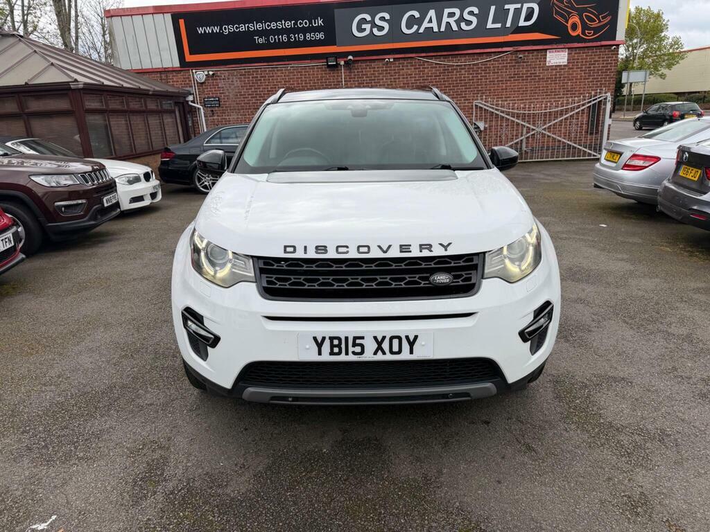 Land Rover Discovery Sport 2.2 Sd4 Se Tech 4Wd Euro 5 S S YB15XOY White #3