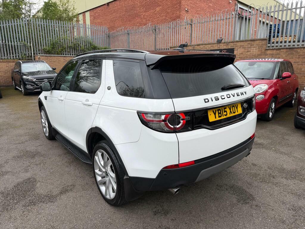 Land Rover Discovery Sport 2.2 Sd4 Se Tech 4Wd Euro 5 S S YB15XOY White #2