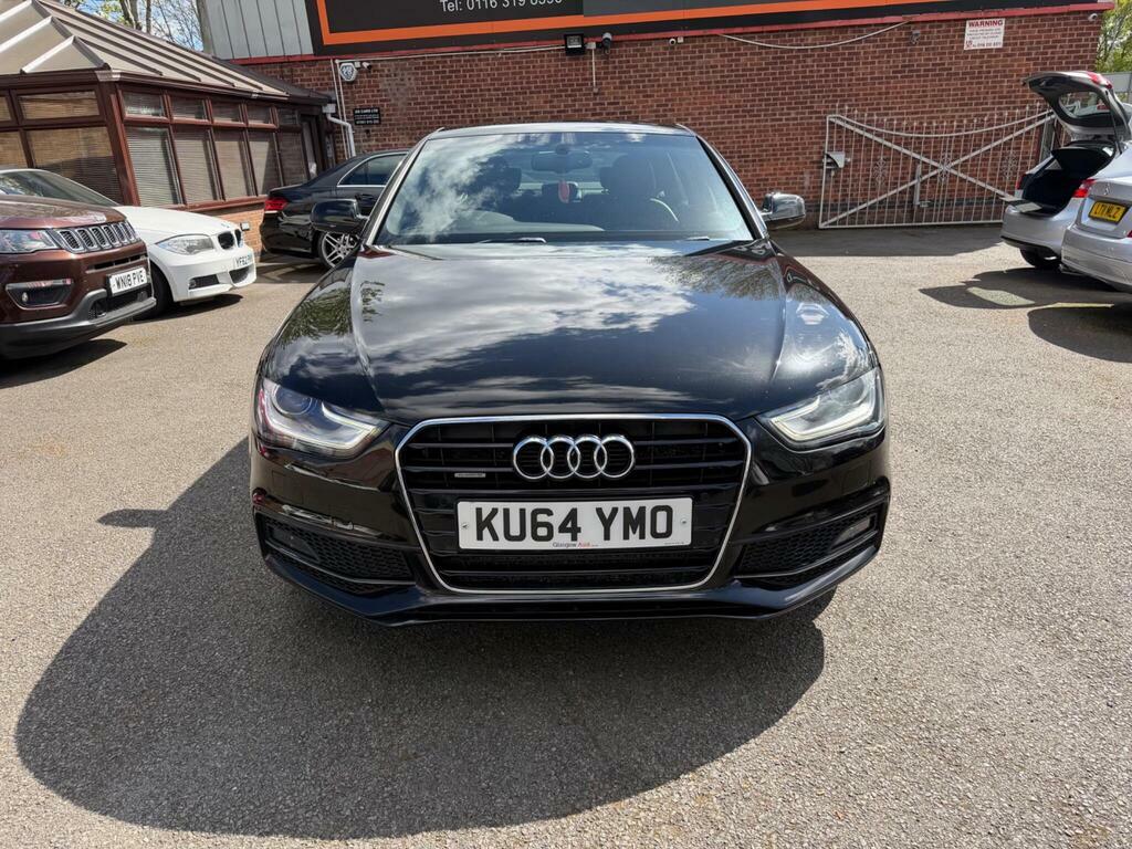 Audi A4 2.0 Tdi S Line Quattro Euro 5 S S KU64YMO Black #3