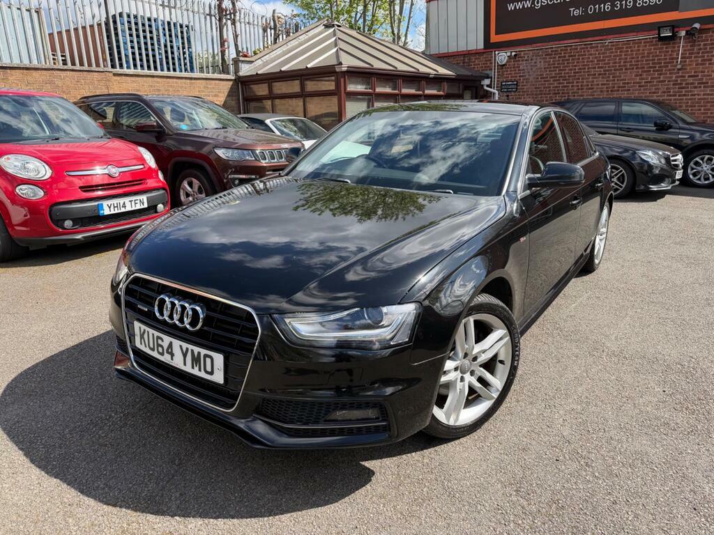 Audi A4 2.0 Tdi S Line Quattro Euro 5 S S Black