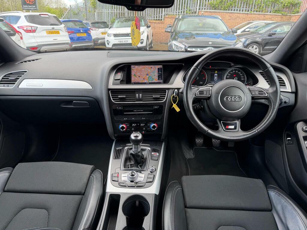 Audi A4 2.0 Tdi S Line Quattro Euro 5 S S KU64YMO Black #4